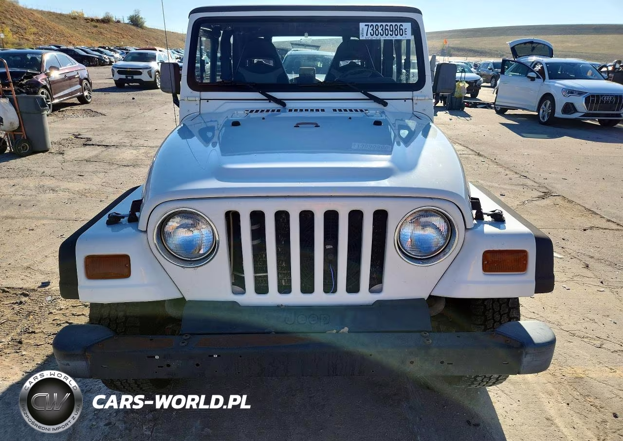 1997 Jeep Wrangler - Tj Se VIN:1J4FY29P4VP413627 - 5