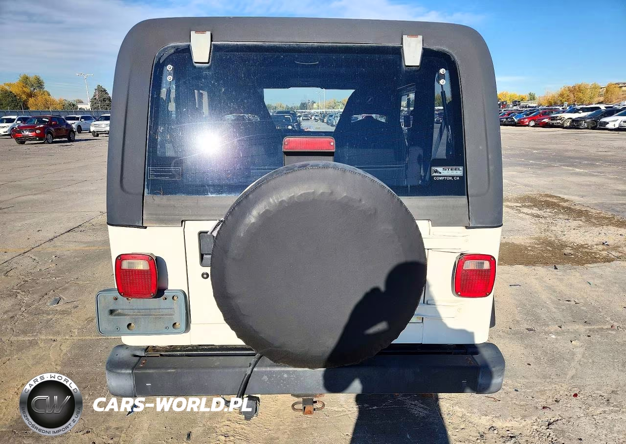1997 Jeep Wrangler - Tj Se VIN:1J4FY29P4VP413627 - 6