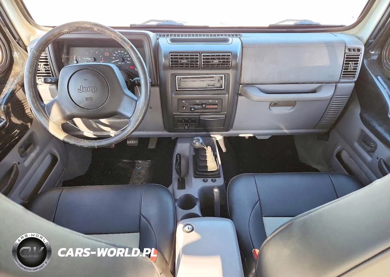 1997 Jeep Wrangler - Tj Se VIN:1J4FY29P4VP413627 - 8