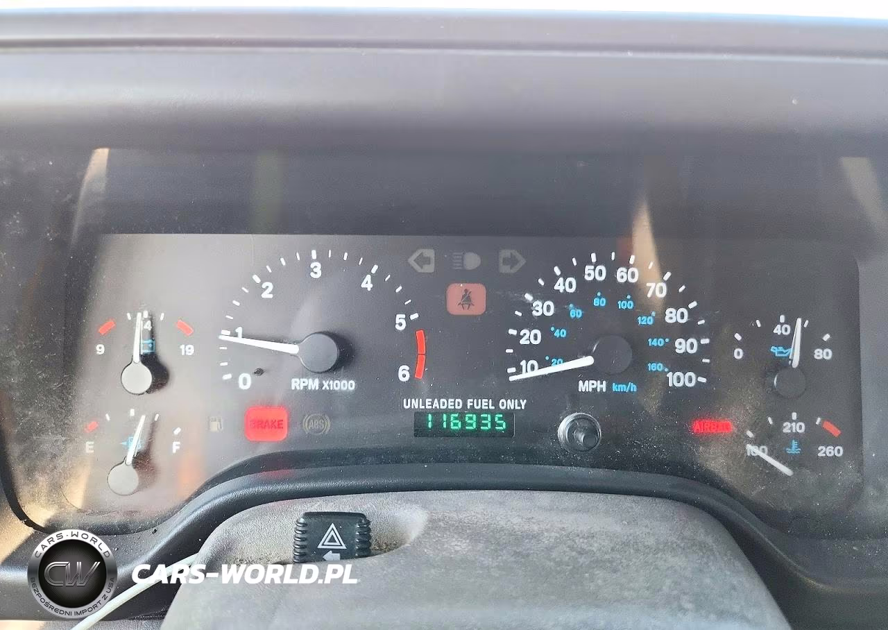1997 Jeep Wrangler - Tj Se VIN:1J4FY29P4VP413627 - 9