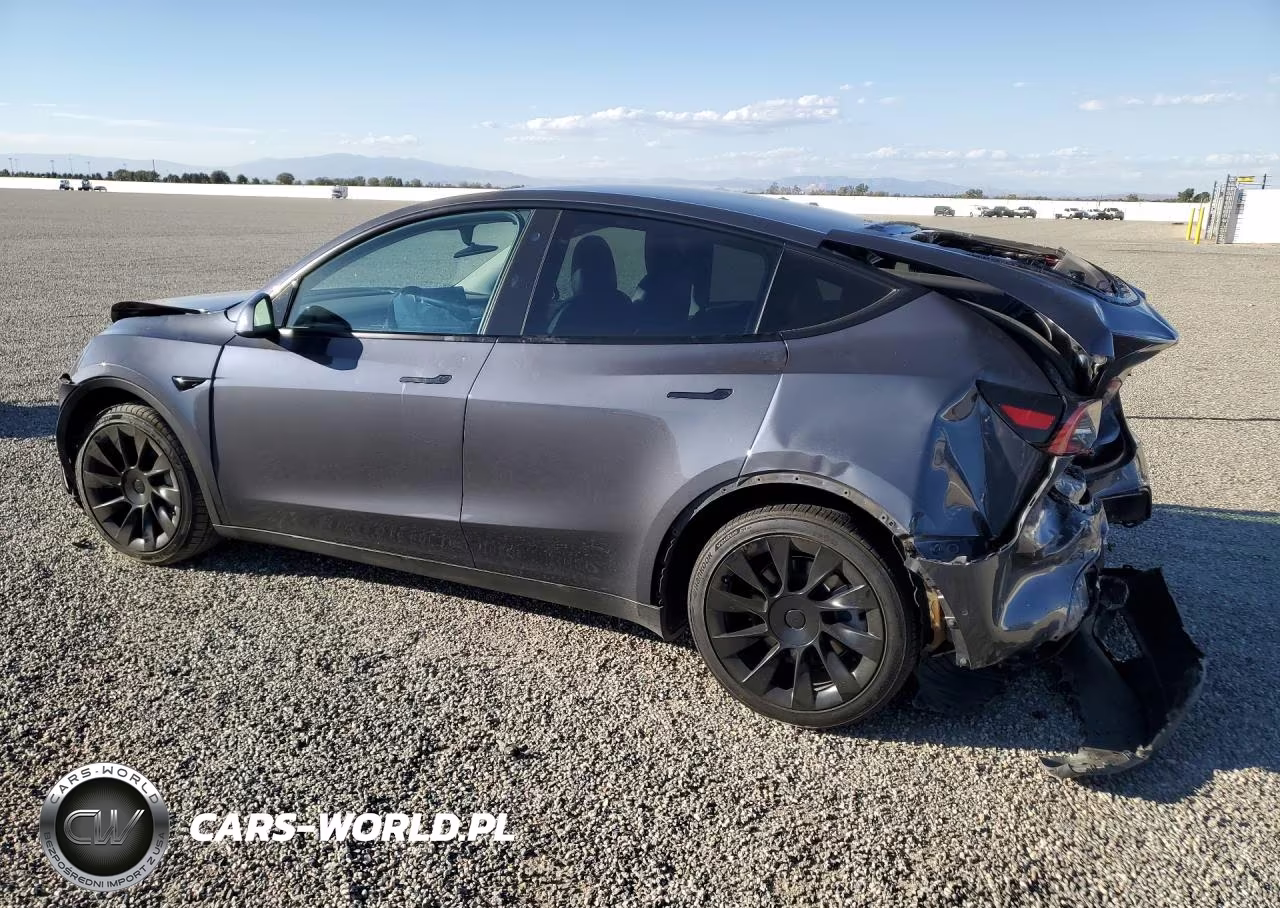 2021 Tesla Model Y VIN:5YJYGDEE9MF097748 - 2