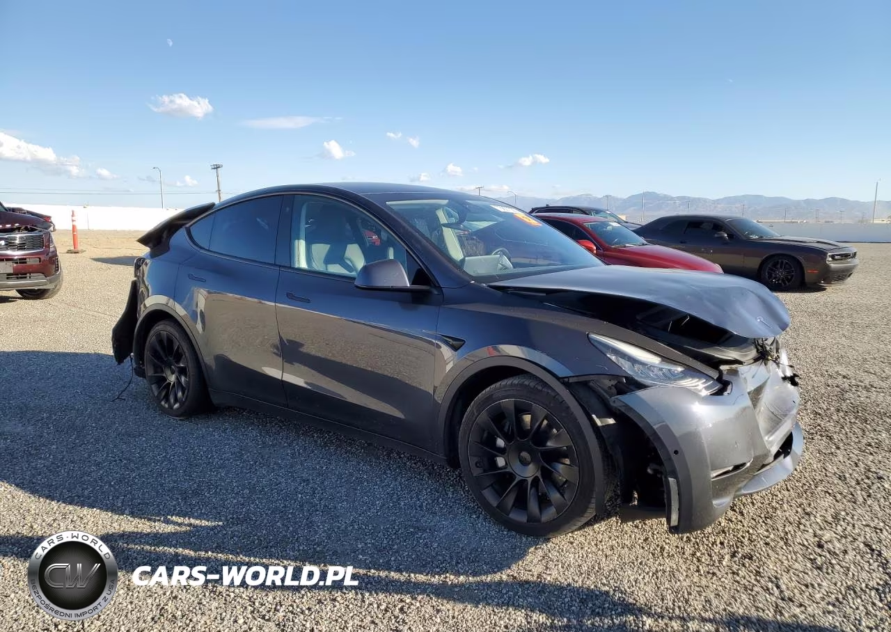 2021 Tesla Model Y VIN:5YJYGDEE9MF097748 - 4