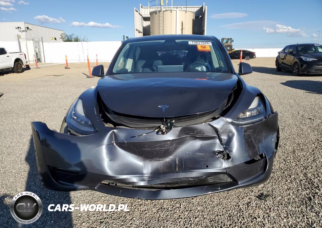 2021 Tesla Model Y VIN:5YJYGDEE9MF097748 - 5