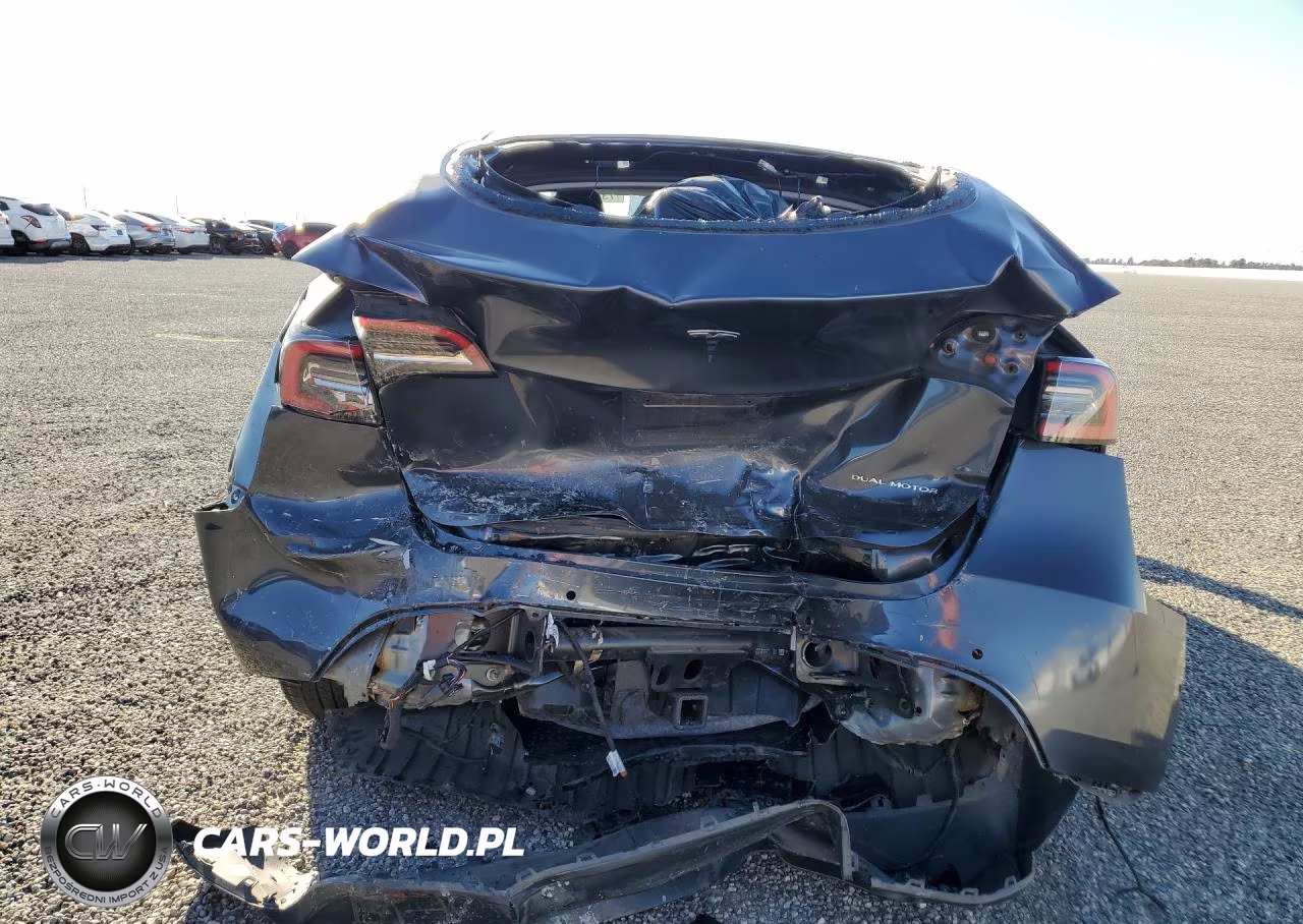 2021 Tesla Model Y VIN:5YJYGDEE9MF097748 - 6