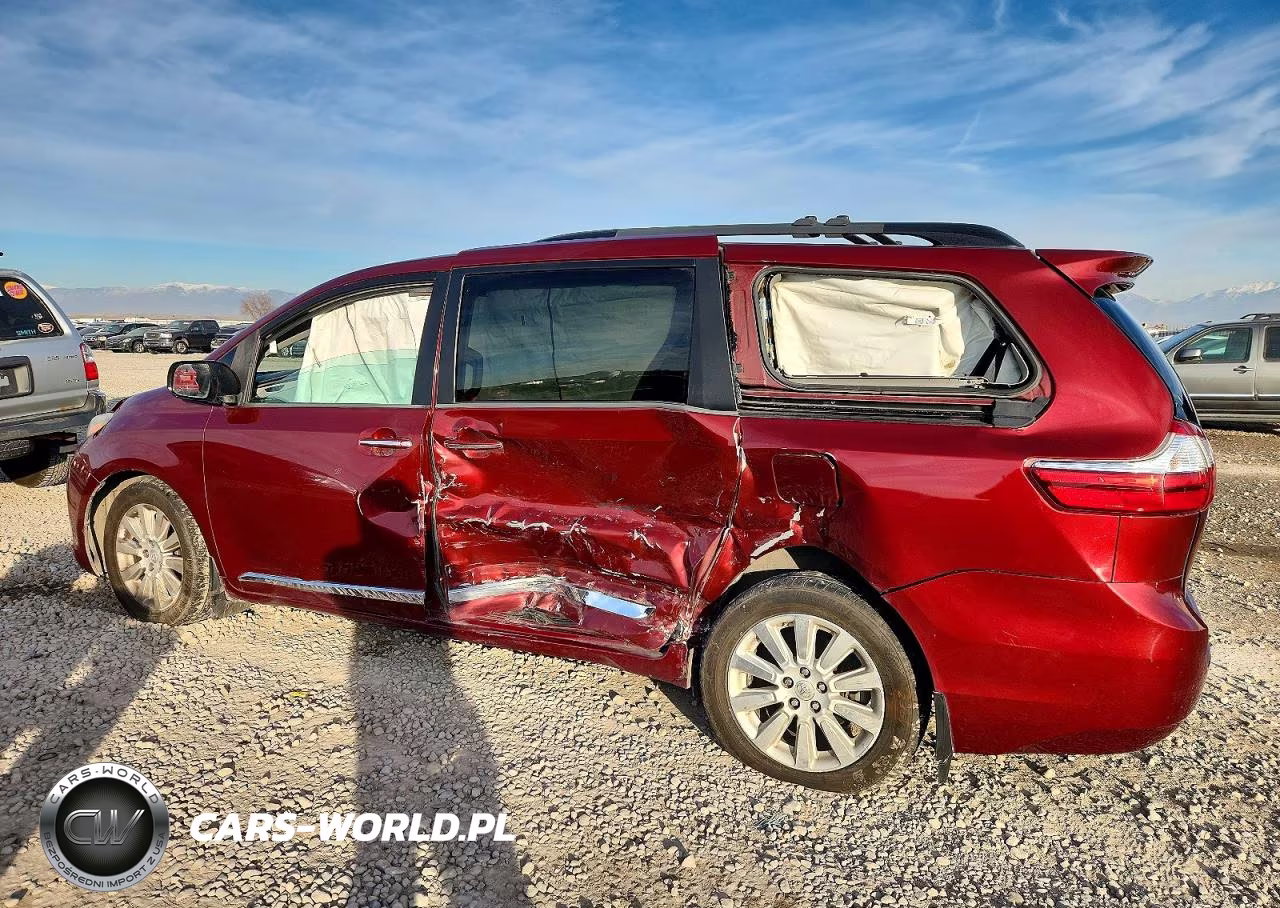 2015 Toyota Sienna VIN:5TDDK3DC9FS098842 - 2