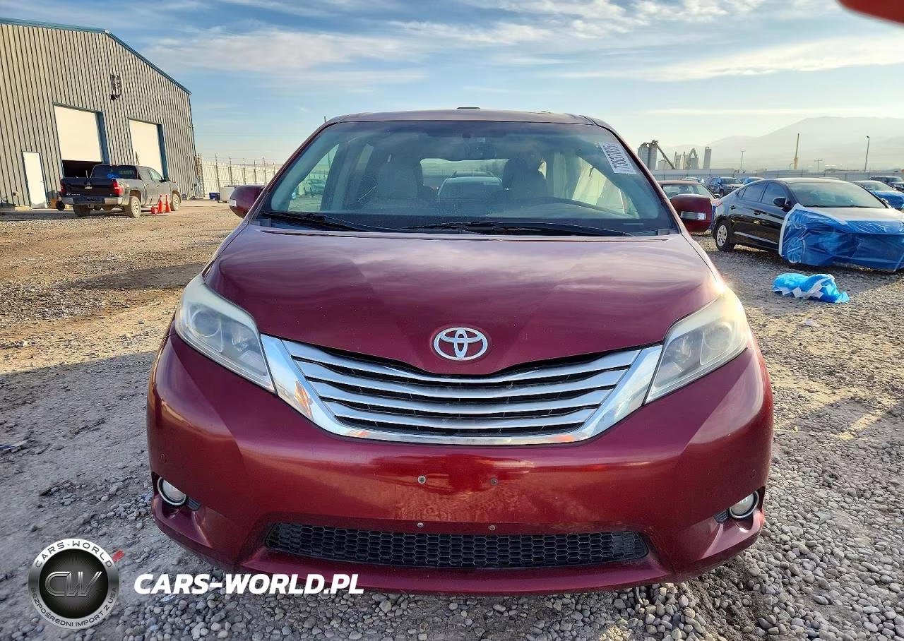 2015 Toyota Sienna VIN:5TDDK3DC9FS098842 - 5
