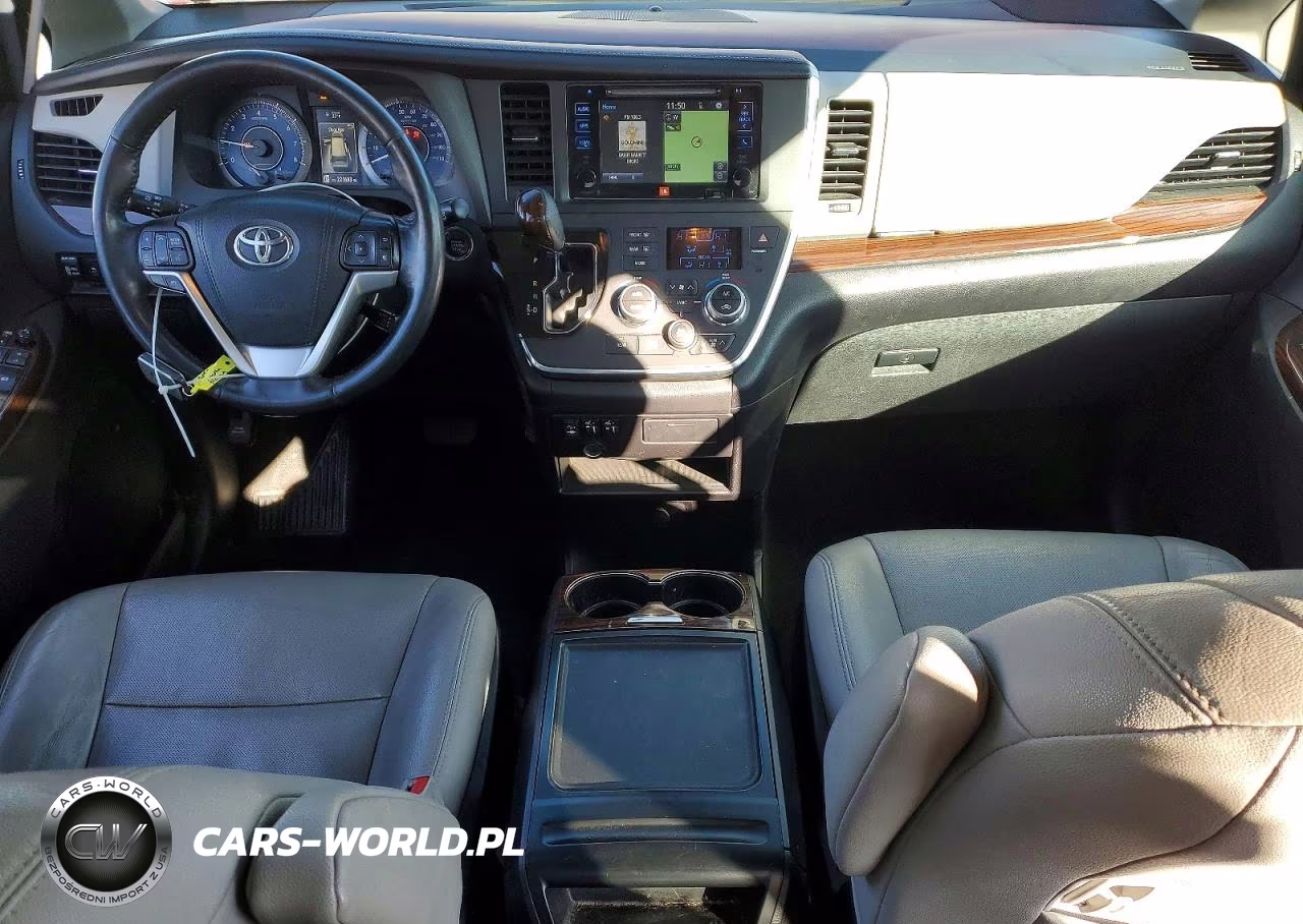 2015 Toyota Sienna VIN:5TDDK3DC9FS098842 - 8