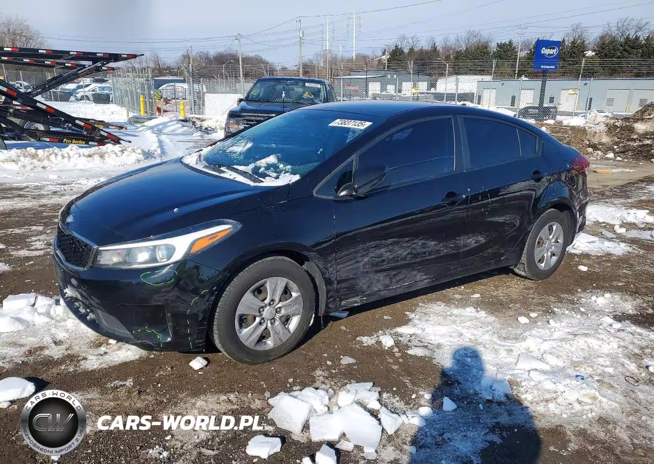 2018 Kia Forte Lx
