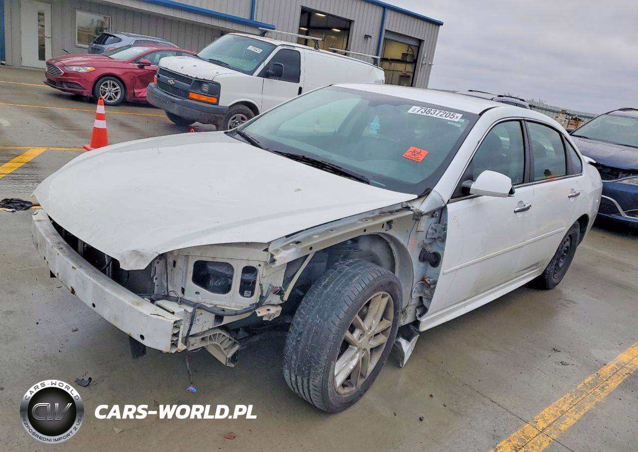 2016 Chevrolet Impala Limited Ltz