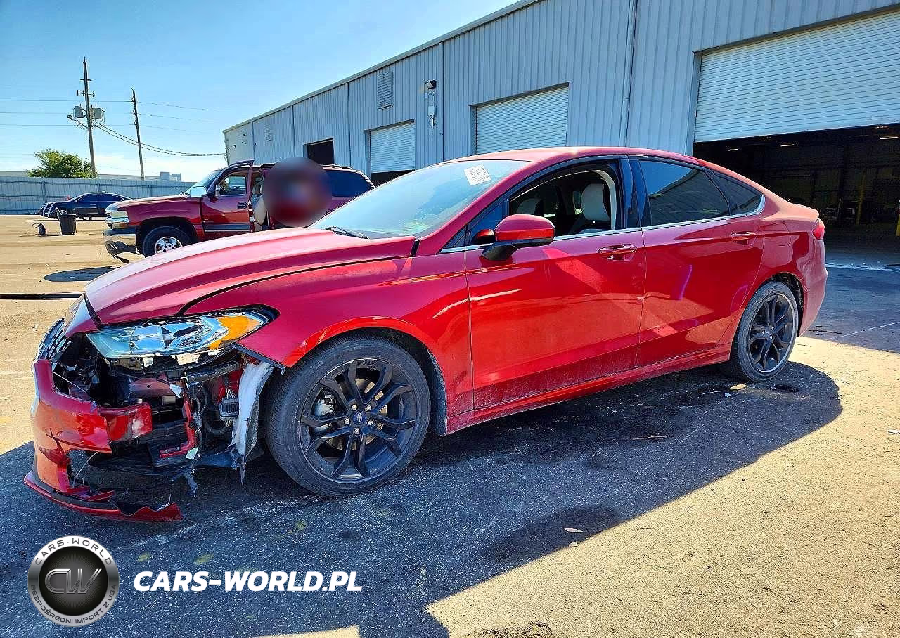 2020 Ford Fusion Se VIN:3FA6P0HD0LR104754 - 1