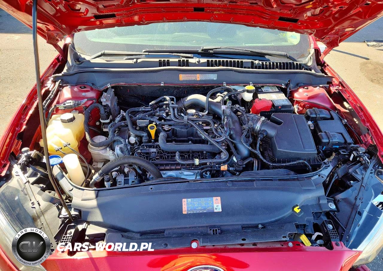 2020 Ford Fusion Se VIN:3FA6P0HD0LR104754 - 11