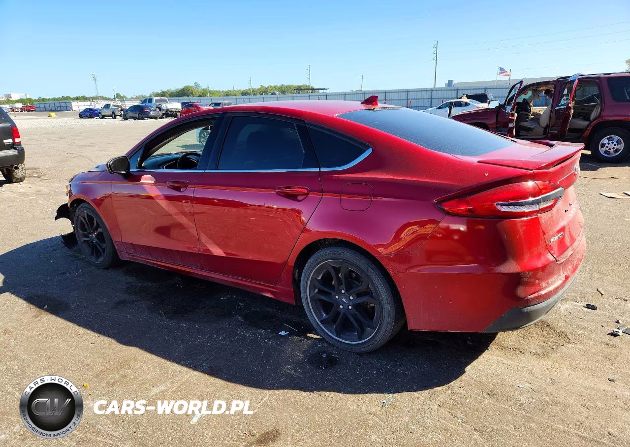 2020 Ford Fusion Se VIN:3FA6P0HD0LR104754 - 2