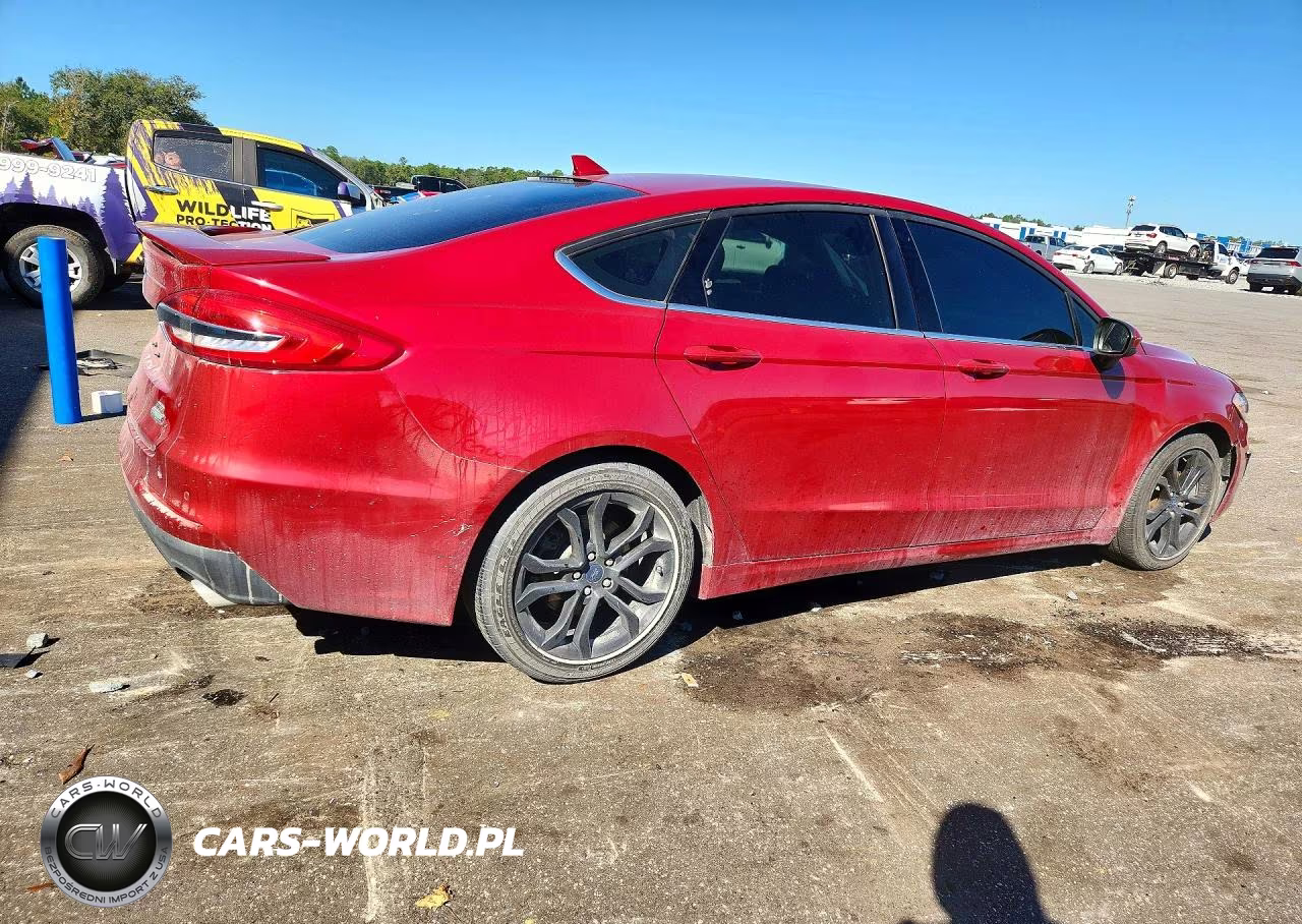 2020 Ford Fusion Se VIN:3FA6P0HD0LR104754 - 3