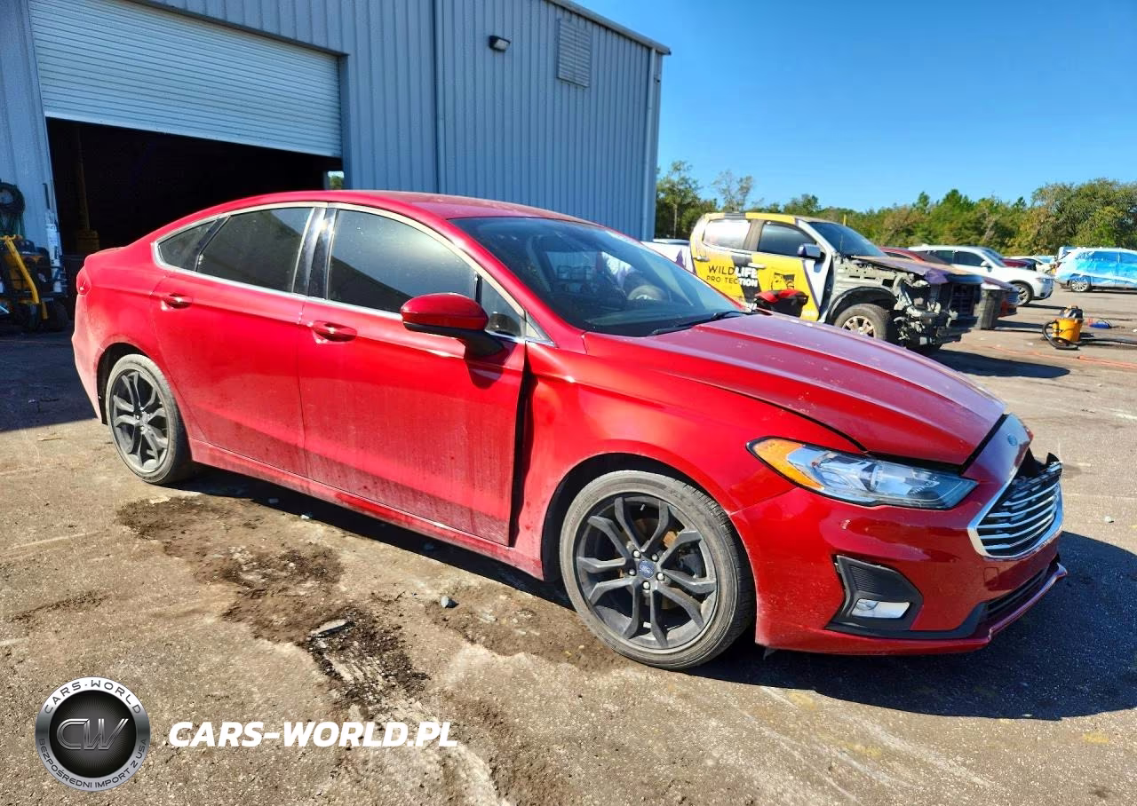 2020 Ford Fusion Se VIN:3FA6P0HD0LR104754 - 4