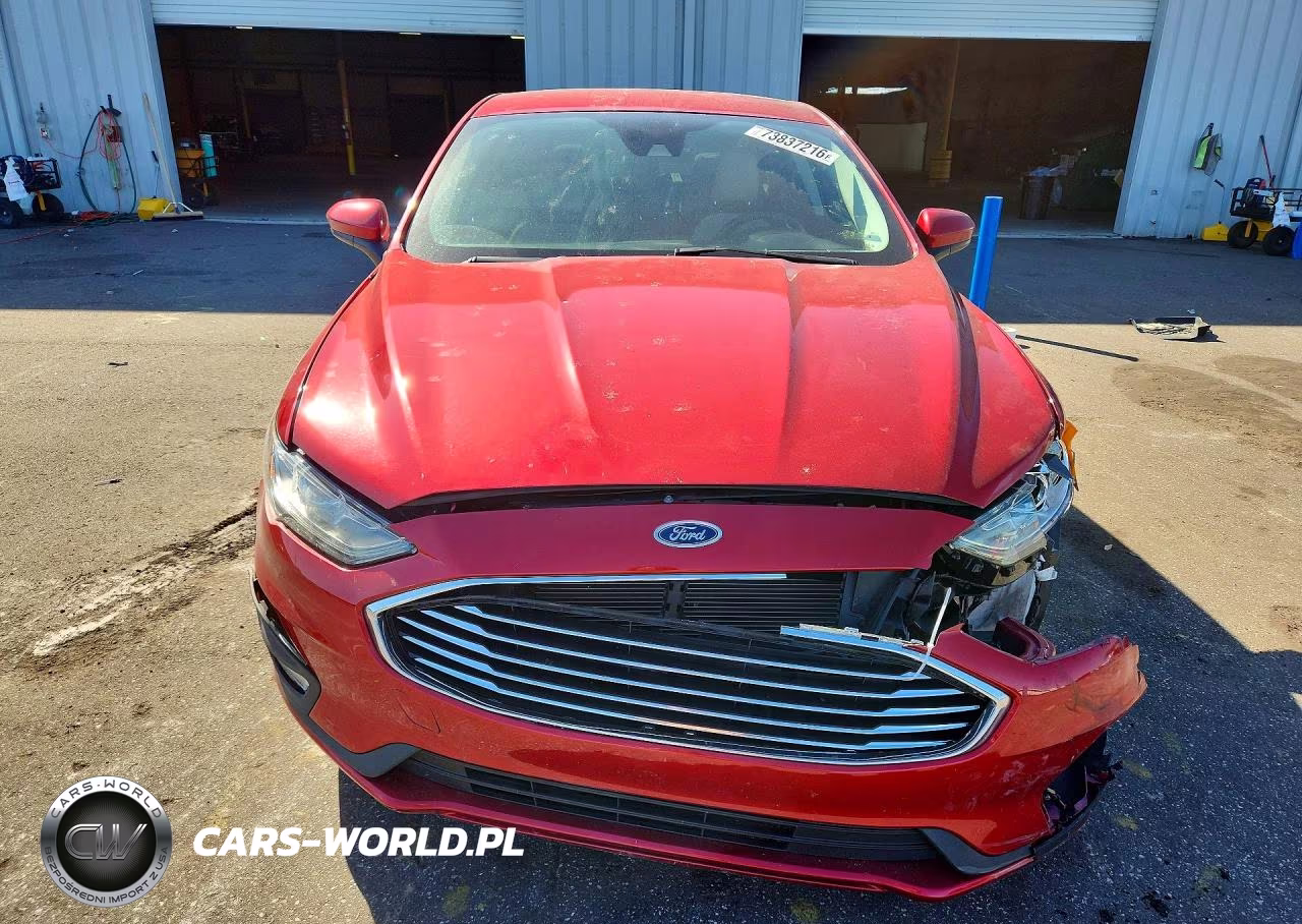 2020 Ford Fusion Se VIN:3FA6P0HD0LR104754 - 5