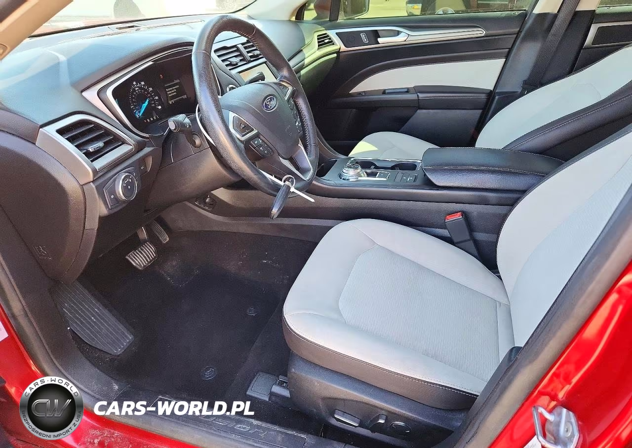 2020 Ford Fusion Se VIN:3FA6P0HD0LR104754 - 7