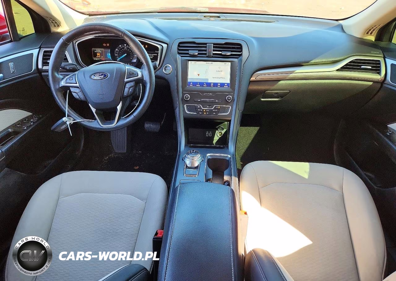 2020 Ford Fusion Se VIN:3FA6P0HD0LR104754 - 8