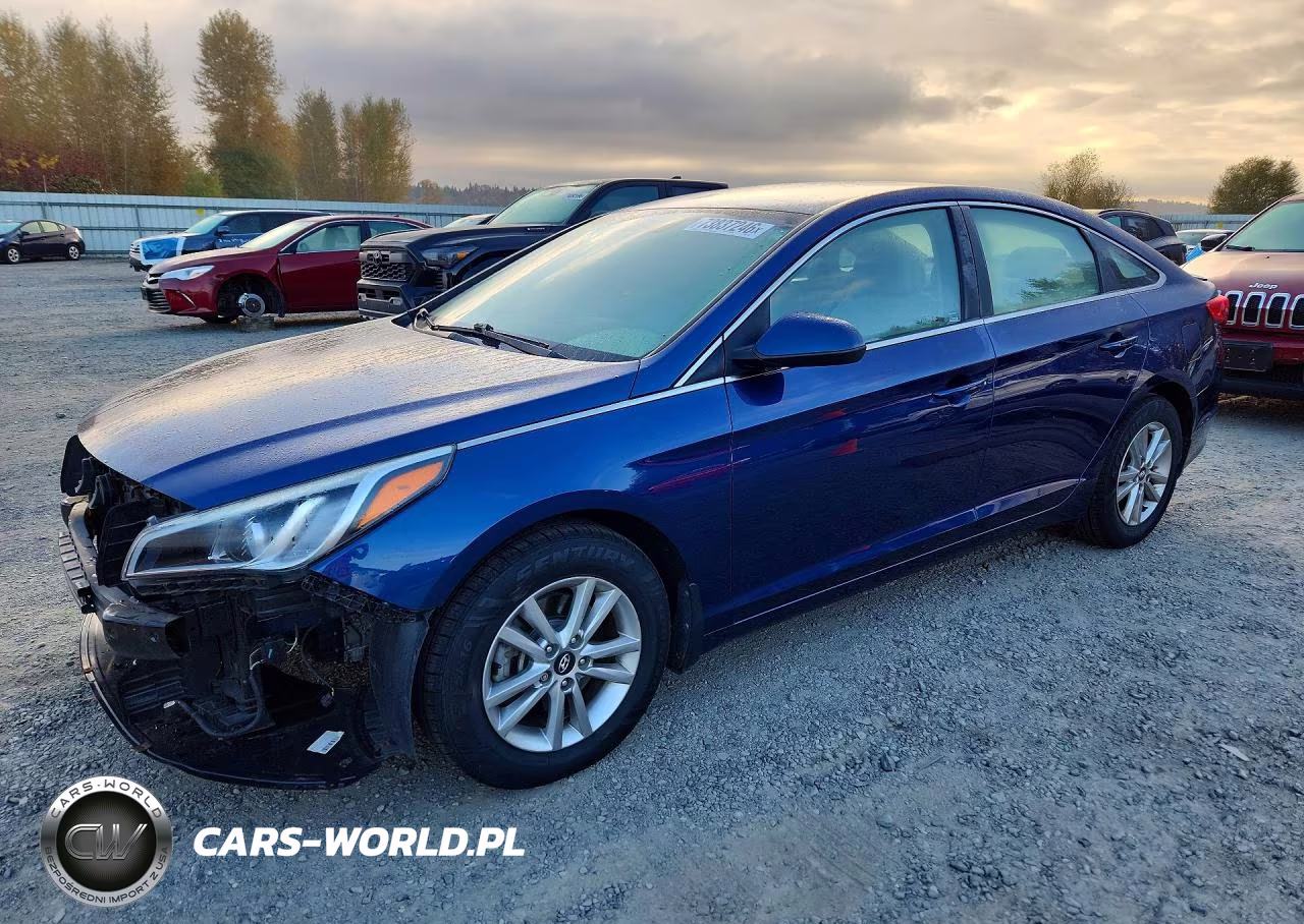 2015 Hyundai Sonata Se VIN:5NPE24AF8FH184691 - 1