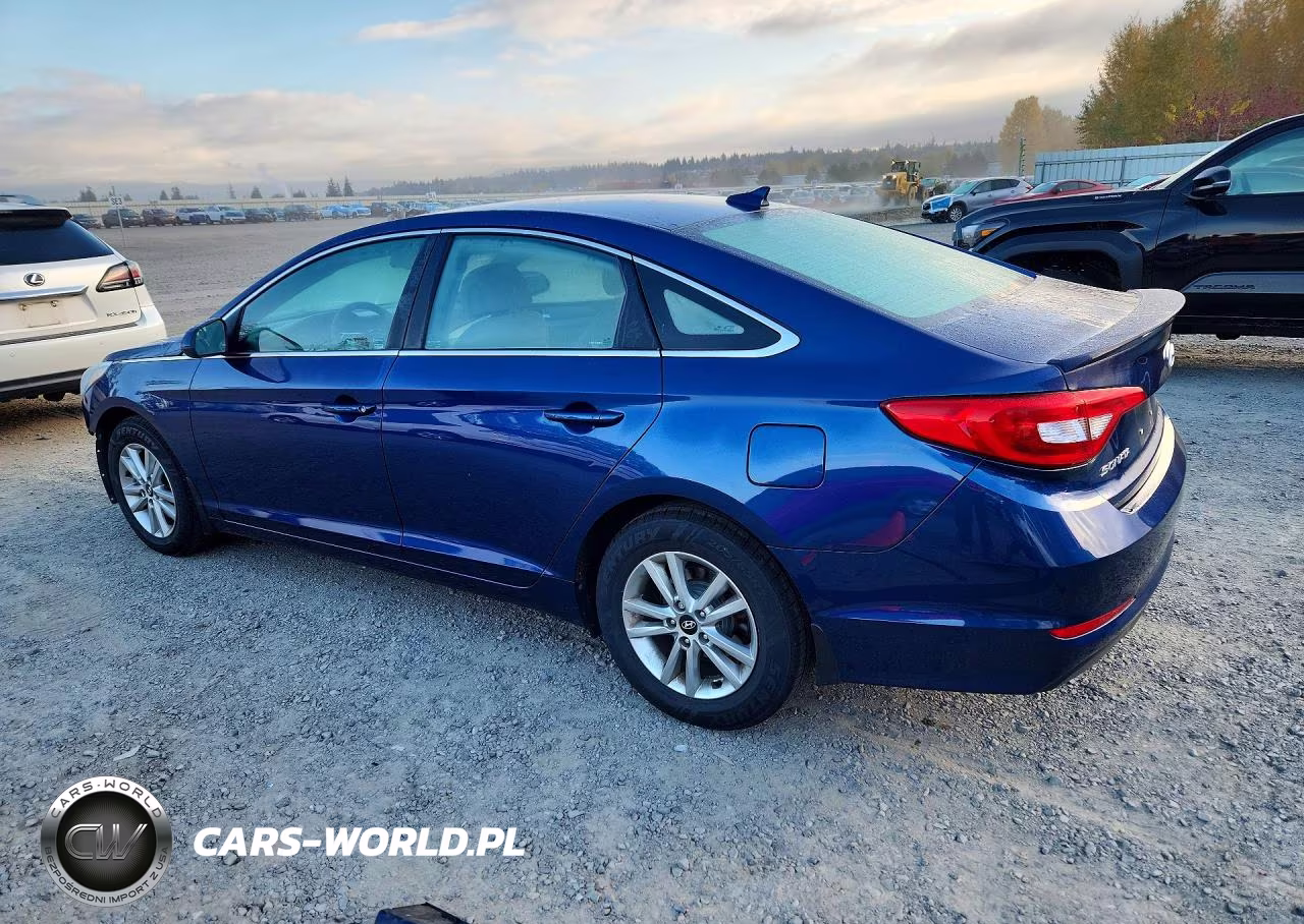 2015 Hyundai Sonata Se VIN:5NPE24AF8FH184691 - 2
