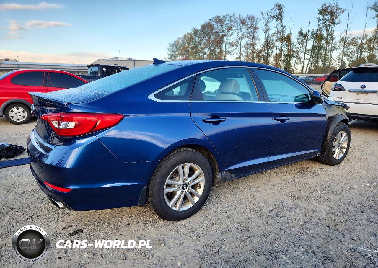 2015 Hyundai Sonata Se VIN:5NPE24AF8FH184691 - 3