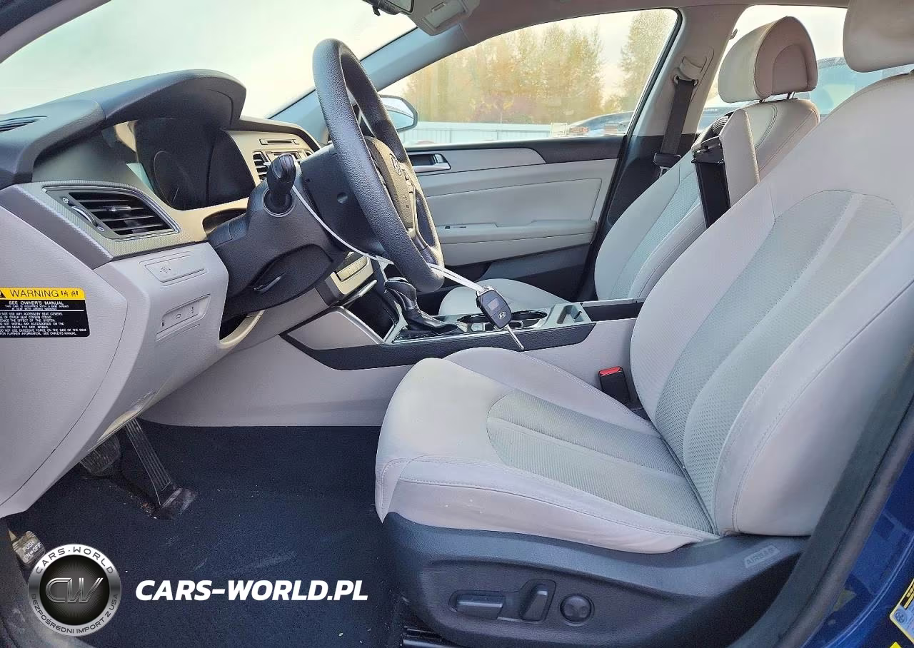 2015 Hyundai Sonata Se VIN:5NPE24AF8FH184691 - 7