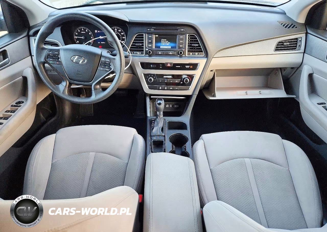 2015 Hyundai Sonata Se VIN:5NPE24AF8FH184691 - 8
