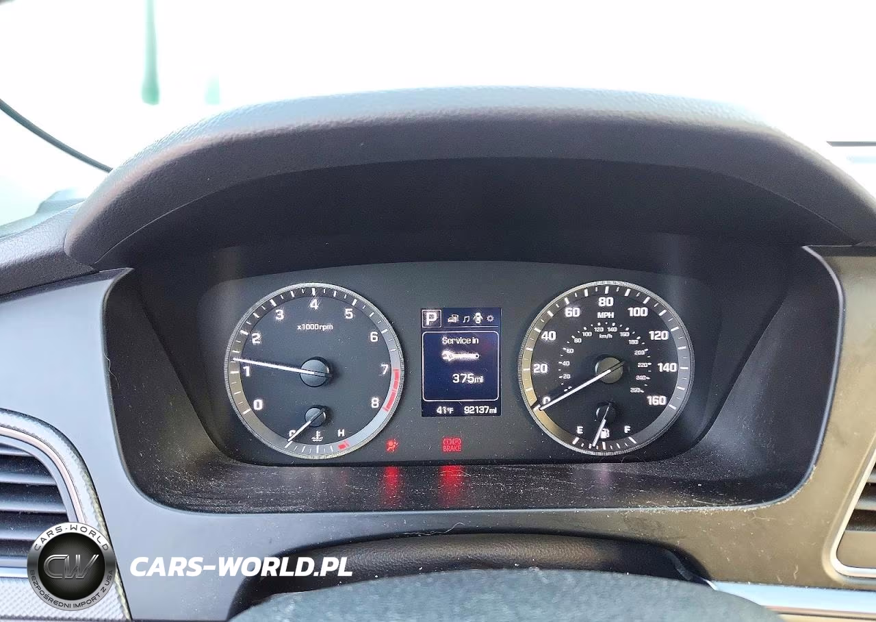 2015 Hyundai Sonata Se VIN:5NPE24AF8FH184691 - 9