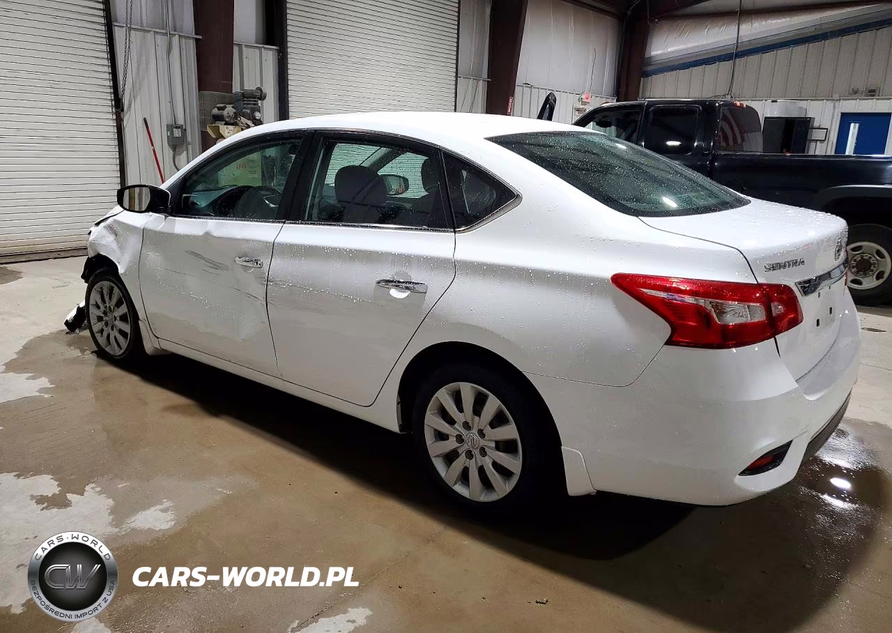 2018 Nissan Sentra S VIN:3N1AB7AP6JY322087 - 2
