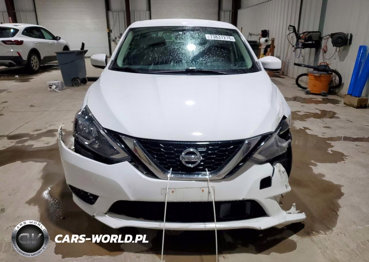 2018 Nissan Sentra S VIN:3N1AB7AP6JY322087 - 5
