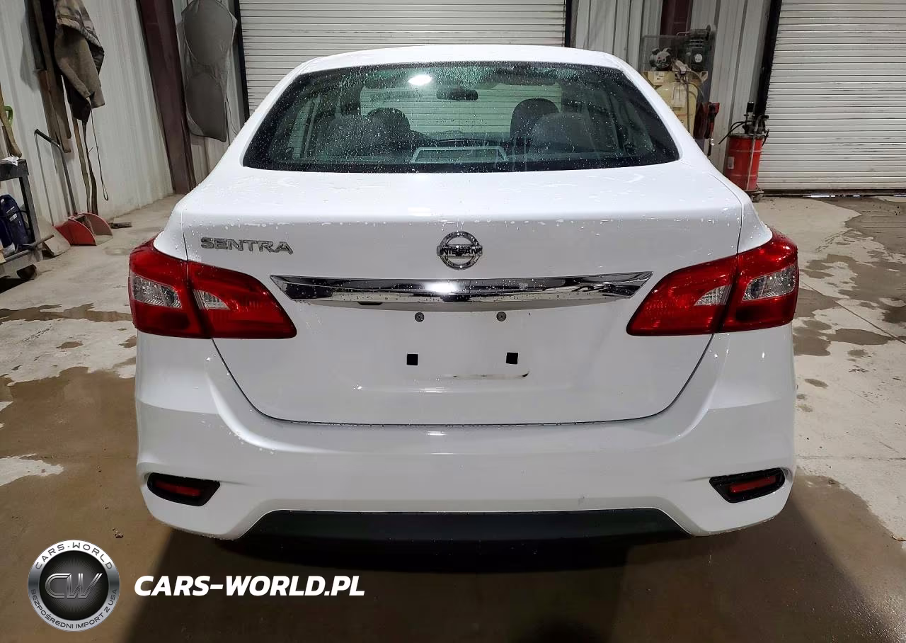2018 Nissan Sentra S VIN:3N1AB7AP6JY322087 - 6