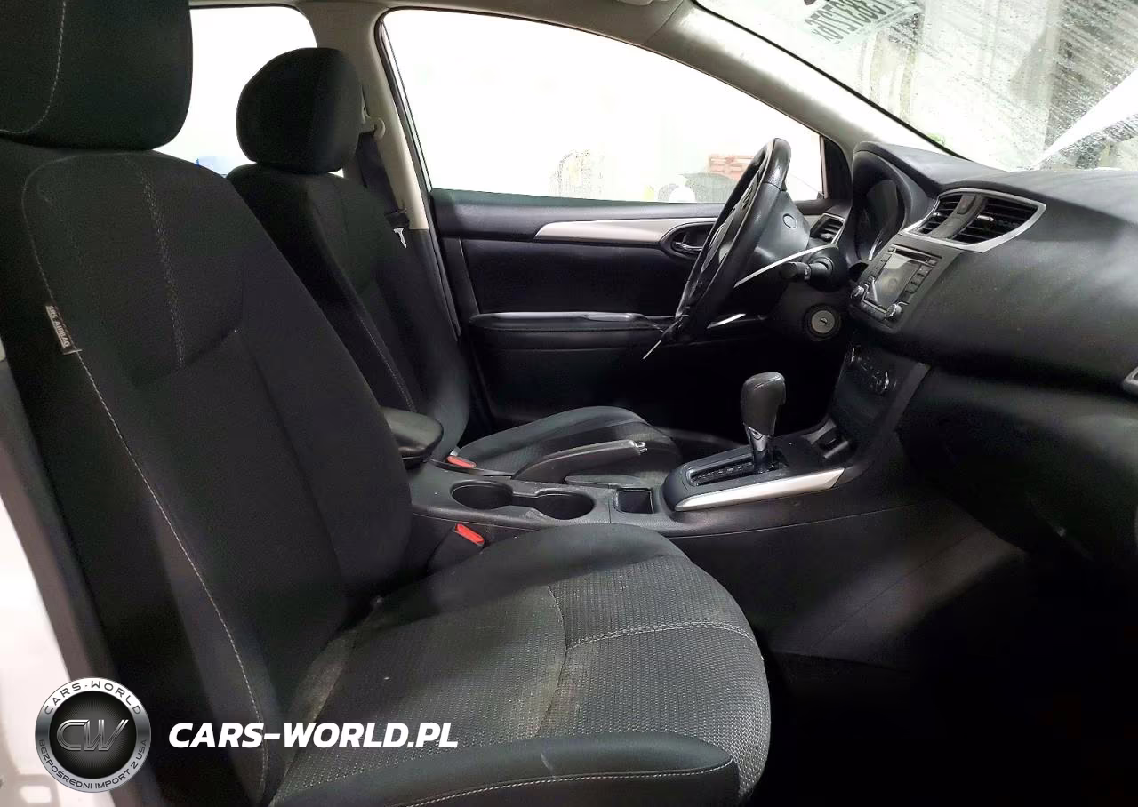 2018 Nissan Sentra S VIN:3N1AB7AP6JY322087 - 7