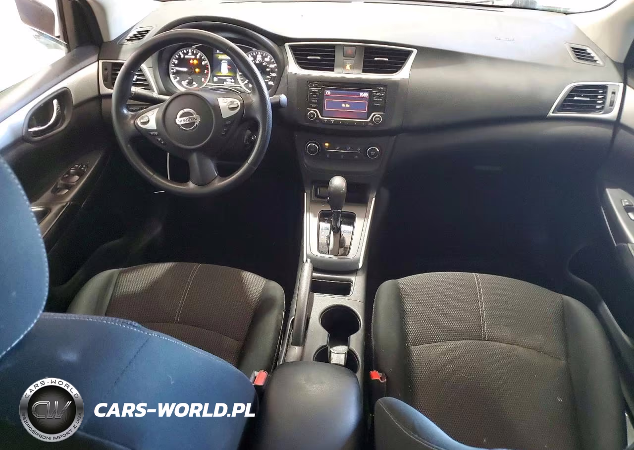 2018 Nissan Sentra S VIN:3N1AB7AP6JY322087 - 8