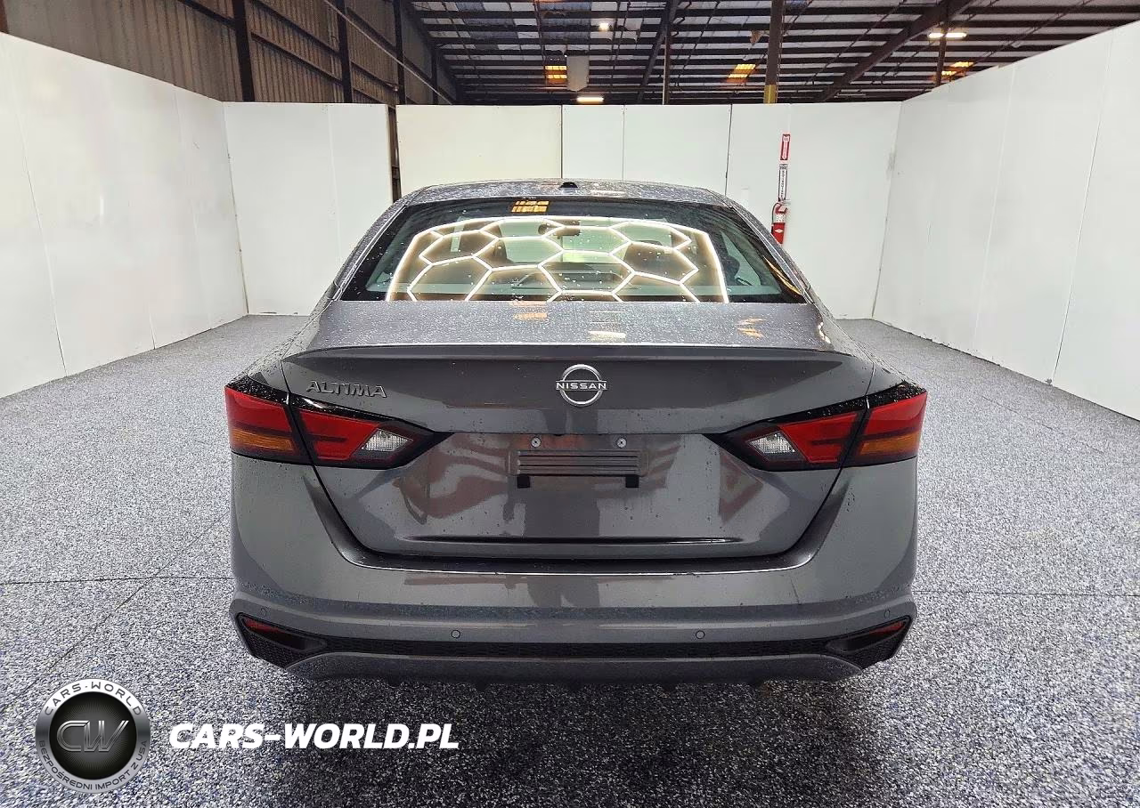 2026 Nissan Altima Sv VIN:1N4BL4DV9TN307659 - 6