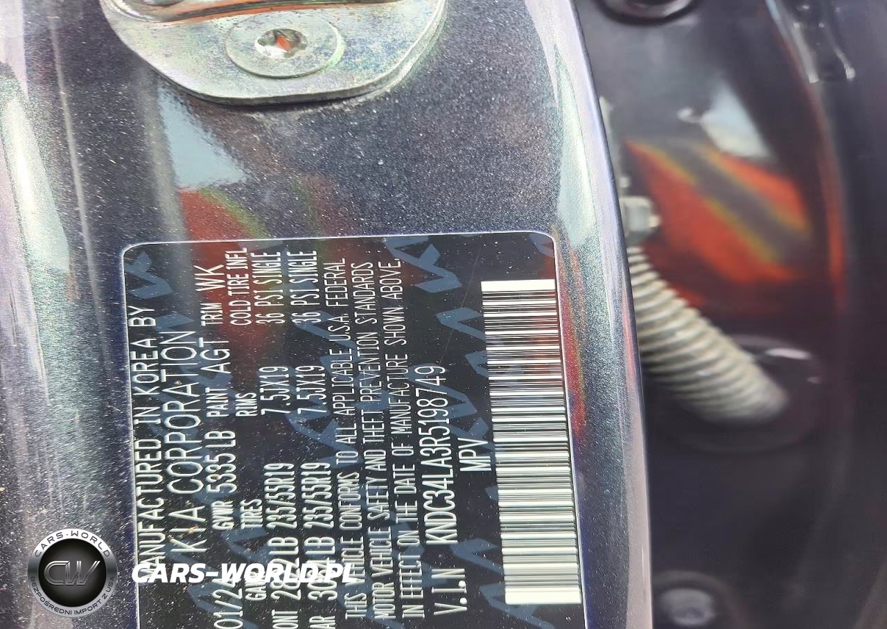 2024 Kia Ev6 Wind VIN:KNDC34LA3R5198749 - 13
