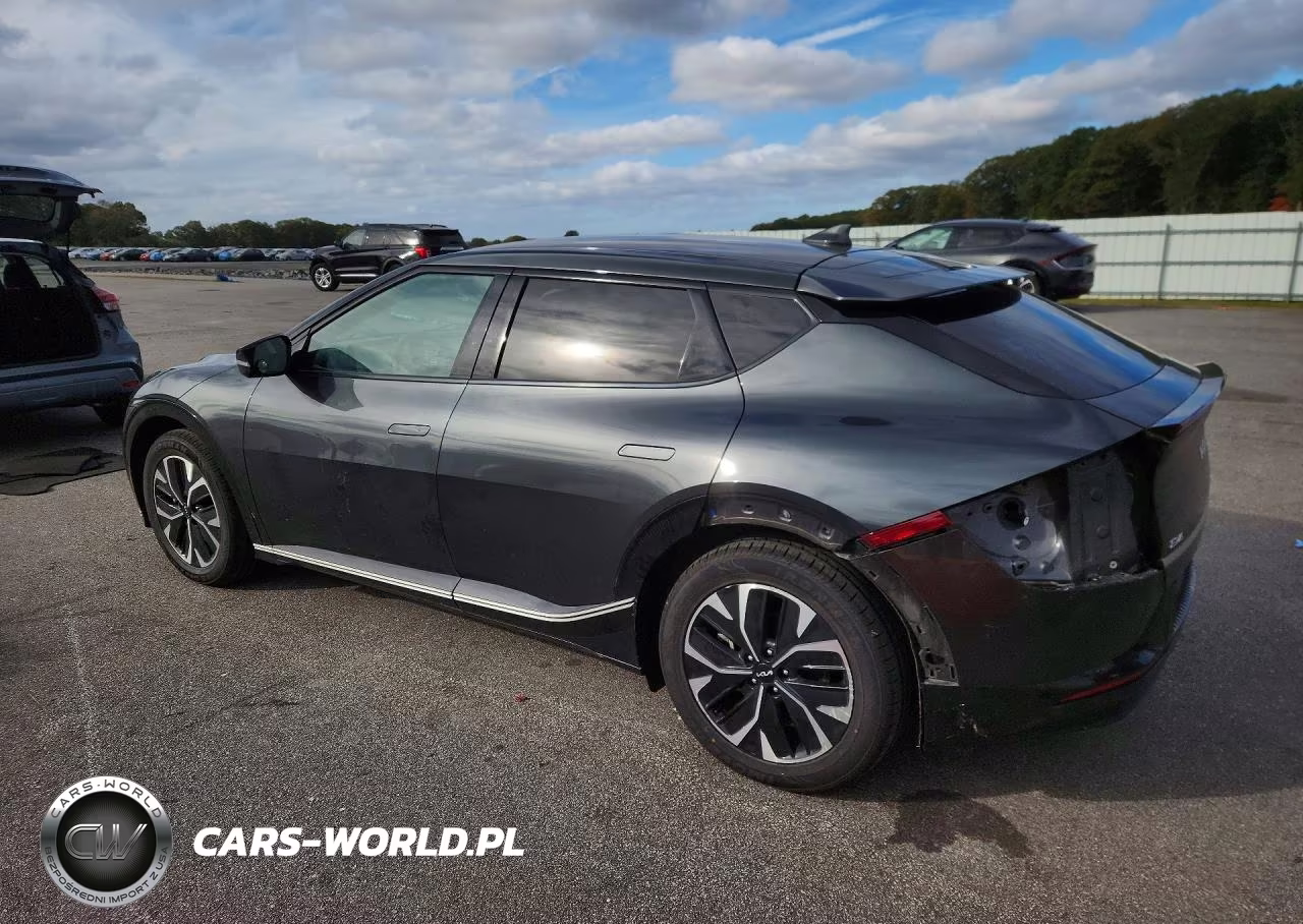 2024 Kia Ev6 Wind VIN:KNDC34LA3R5198749 - 2