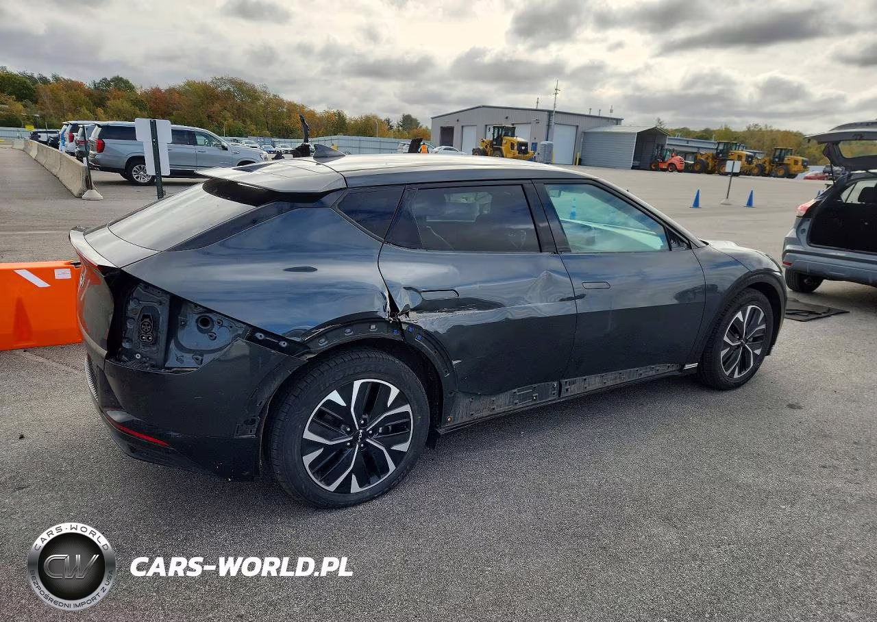 2024 Kia Ev6 Wind VIN:KNDC34LA3R5198749 - 3