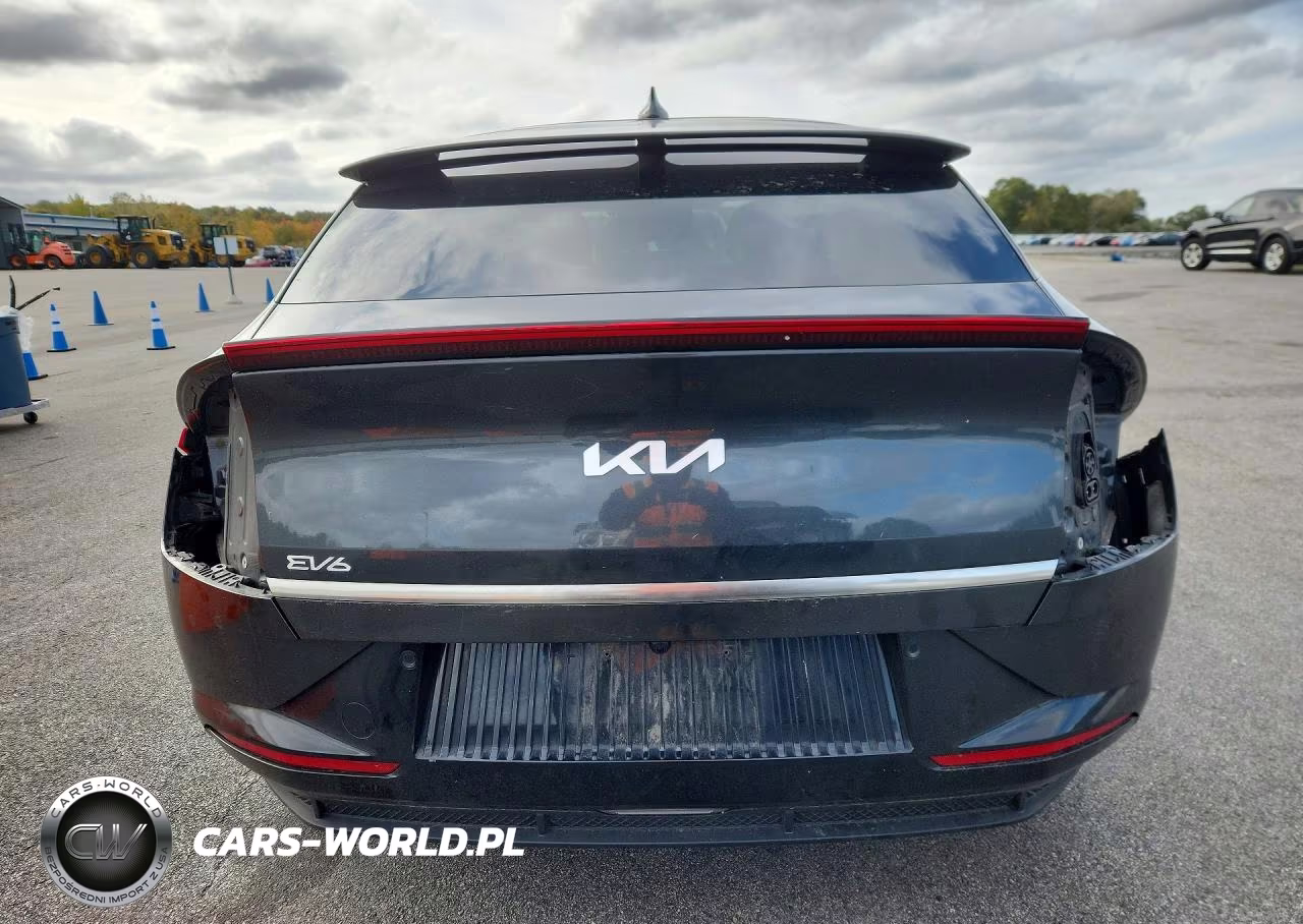 2024 Kia Ev6 Wind VIN:KNDC34LA3R5198749 - 6