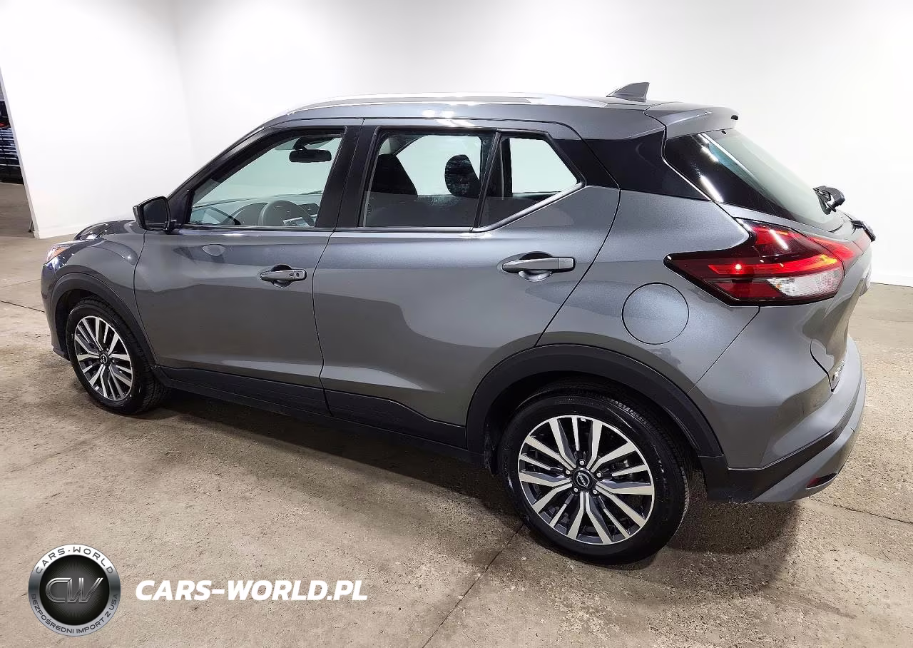 2024 Nissan Kicks Sv VIN:3N1CP5CV0RL567244 - 2