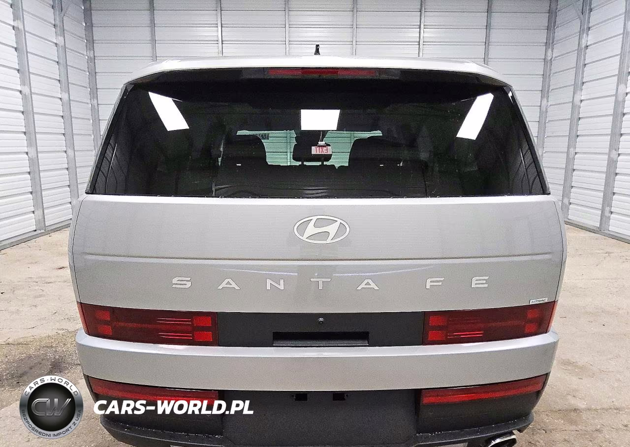 2025 Hyundai Santa Fe Se VIN:5NMP1DGL4SH124620 - 6