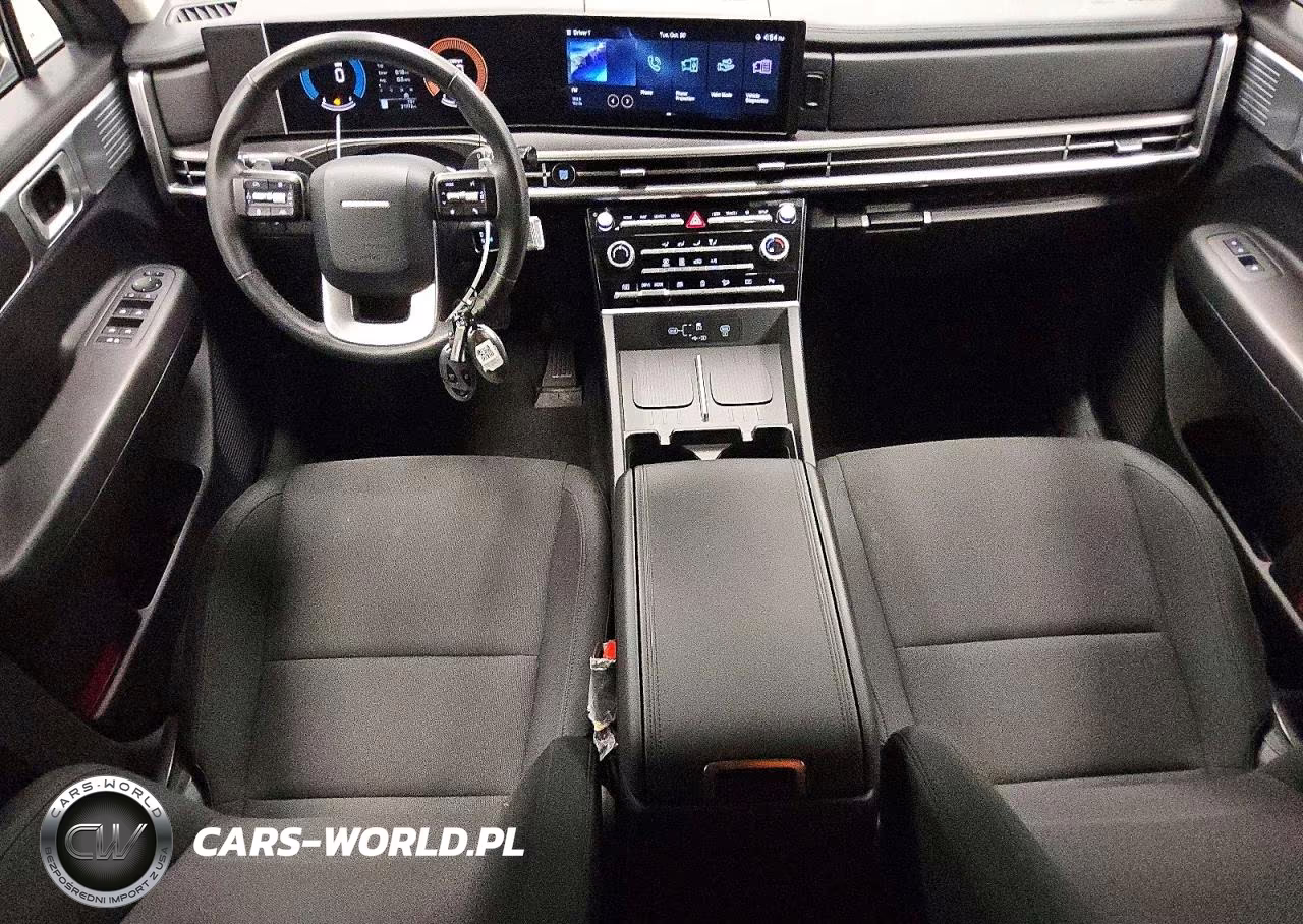 2025 Hyundai Santa Fe Se VIN:5NMP1DGL4SH124620 - 8