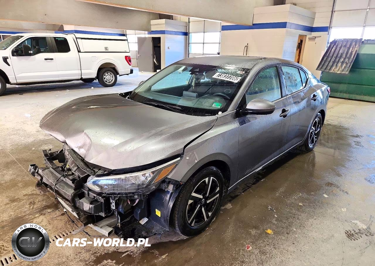 2024 Nissan Sentra Sv VIN:3N1AB8CV1RY333639 - 1