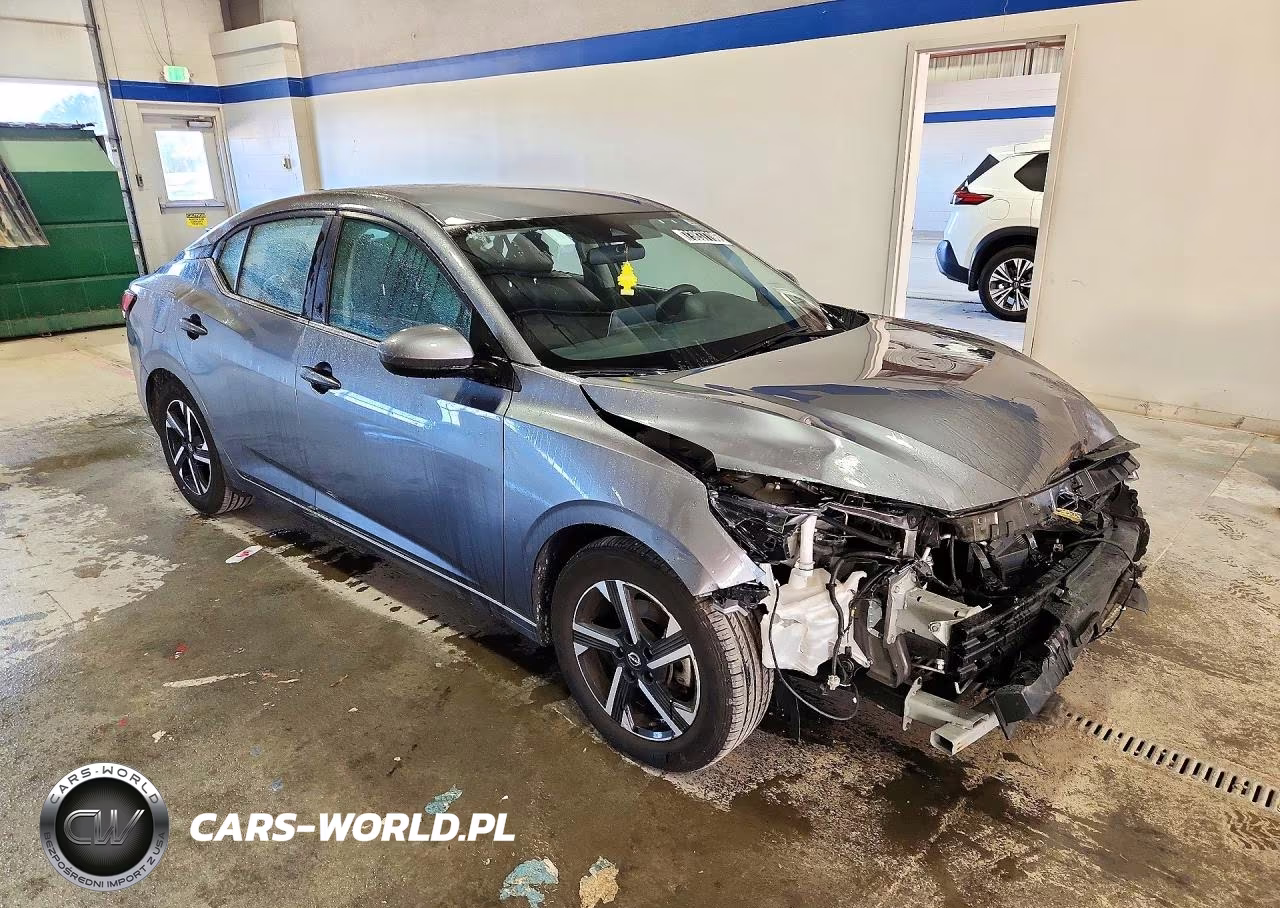 2024 Nissan Sentra Sv VIN:3N1AB8CV1RY333639 - 4