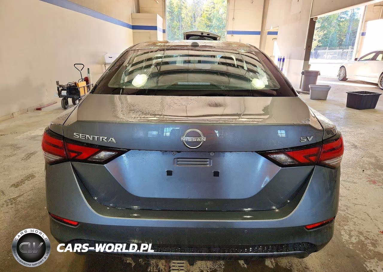 2024 Nissan Sentra Sv VIN:3N1AB8CV1RY333639 - 6