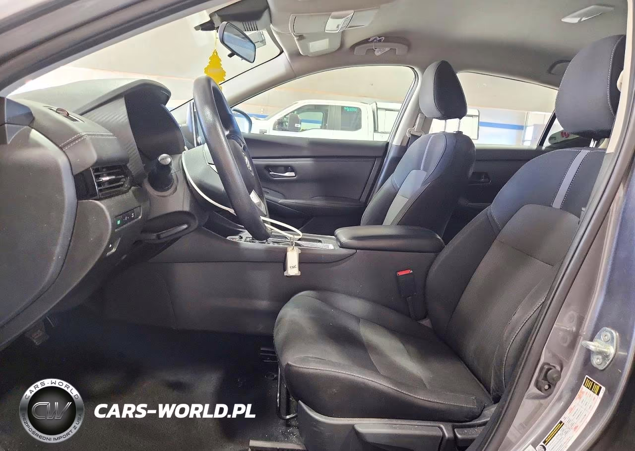 2024 Nissan Sentra Sv VIN:3N1AB8CV1RY333639 - 7