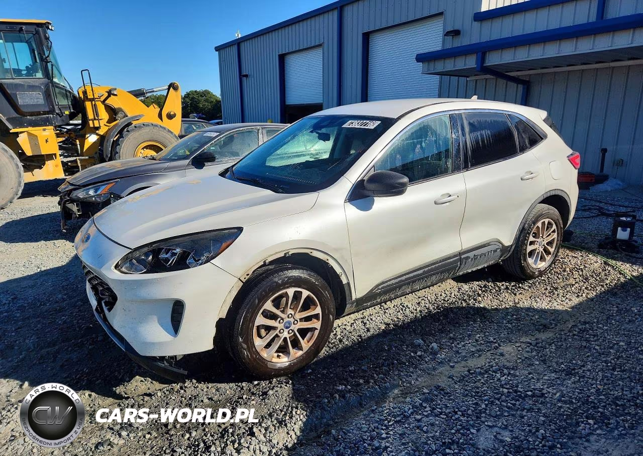 2022 Ford Escape Se VIN:1FMCU9G6XNUA60749 - 1