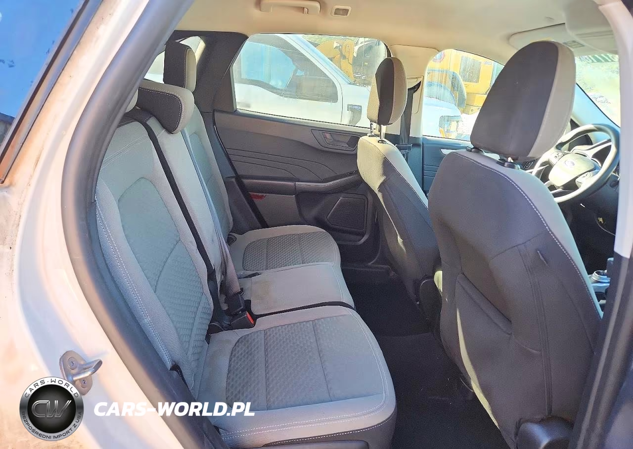 2022 Ford Escape Se VIN:1FMCU9G6XNUA60749 - 10