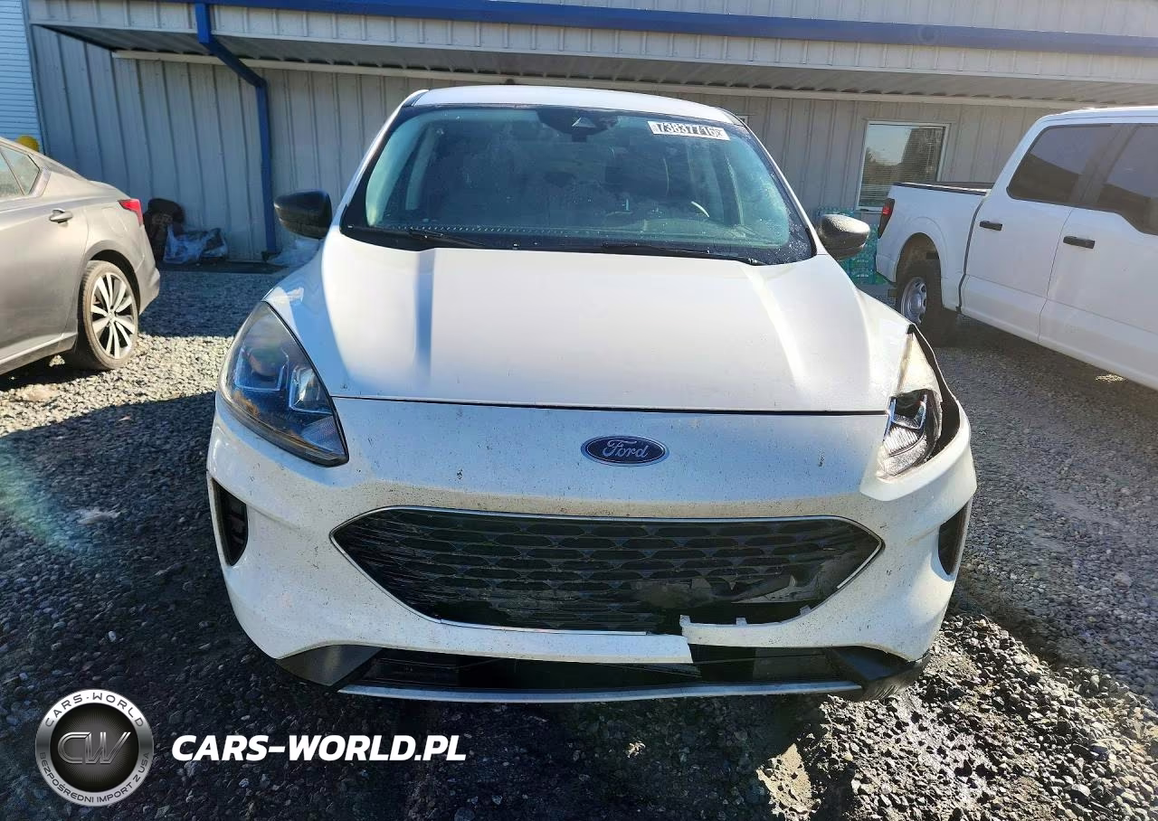 2022 Ford Escape Se VIN:1FMCU9G6XNUA60749 - 5