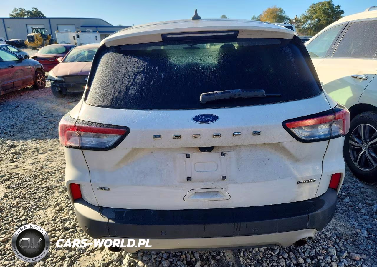 2022 Ford Escape Se VIN:1FMCU9G6XNUA60749 - 6
