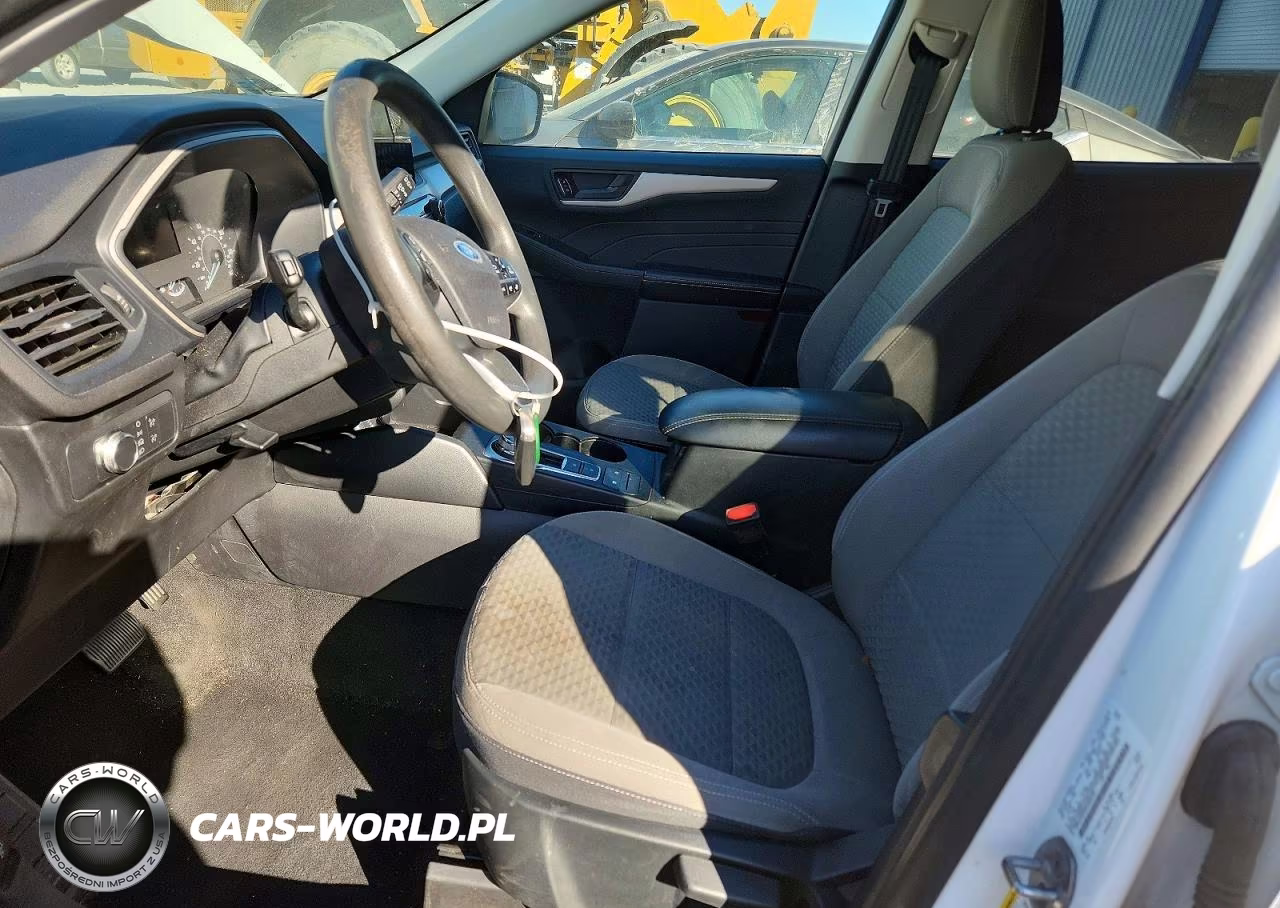 2022 Ford Escape Se VIN:1FMCU9G6XNUA60749 - 7