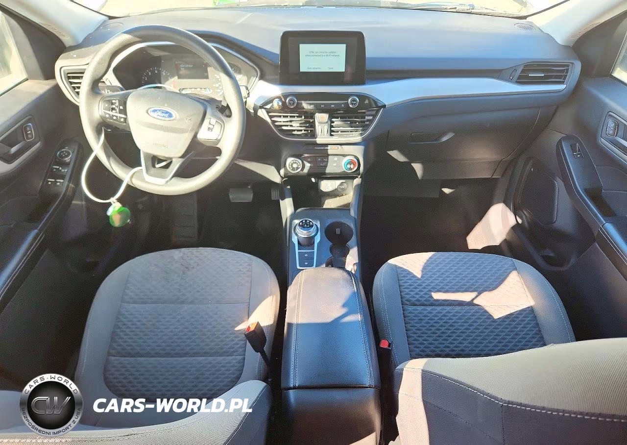 2022 Ford Escape Se VIN:1FMCU9G6XNUA60749 - 8